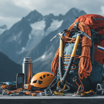 Как выбрать правильное снаряжение для альпинизма: советы от Клуба Альпинистов России