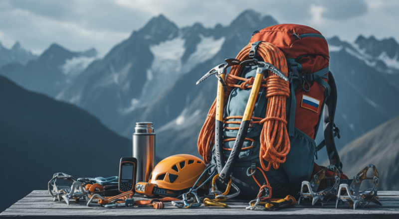 Как выбрать правильное снаряжение для альпинизма: советы от Клуба Альпинистов России
