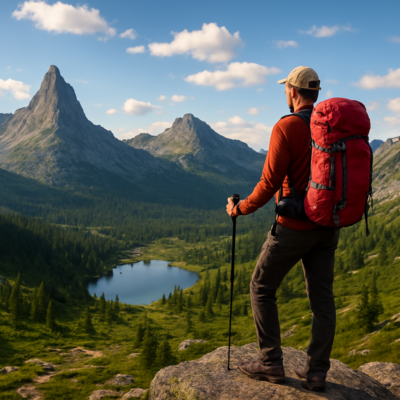 Лучшие маршруты России для начинающих альпинистов: Ергаки и пейзажи, которые вдохновляют